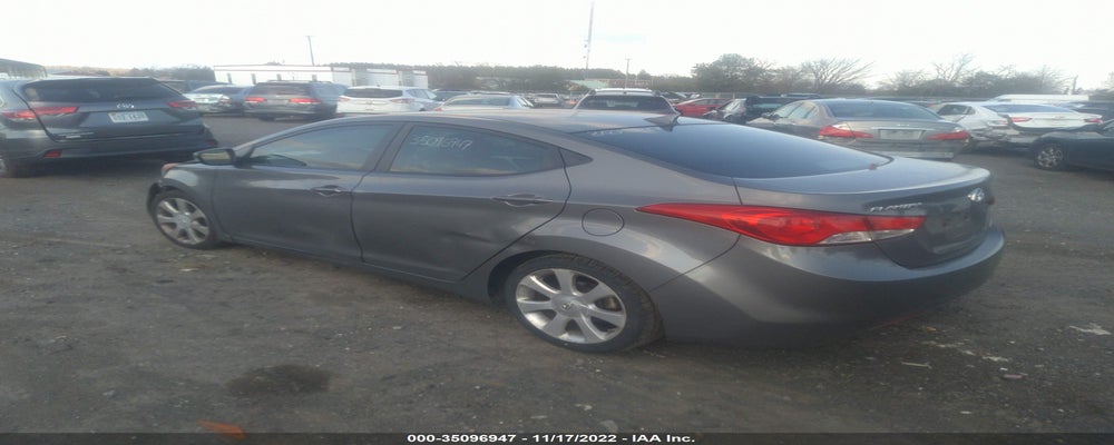 5NPDH4AE2DH285790 2013 HYUNDAI ELANTRA photo no. 3