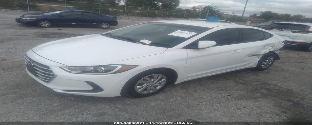 5NPD74LF9HH139157 2017 HYUNDAI ELANTRA photo no. 2