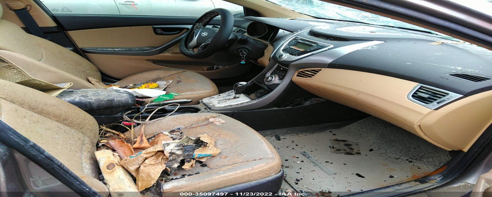 5NPDH4AEXCH102683 2012 HYUNDAI ELANTRA photo no. 5