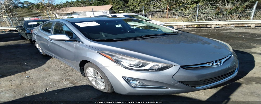 KMHDH4AE1FU354229 2015 HYUNDAI ELANTRA photo no. 1