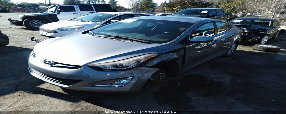 KMHDH4AE1FU354229 2015 HYUNDAI ELANTRA photo no. 2