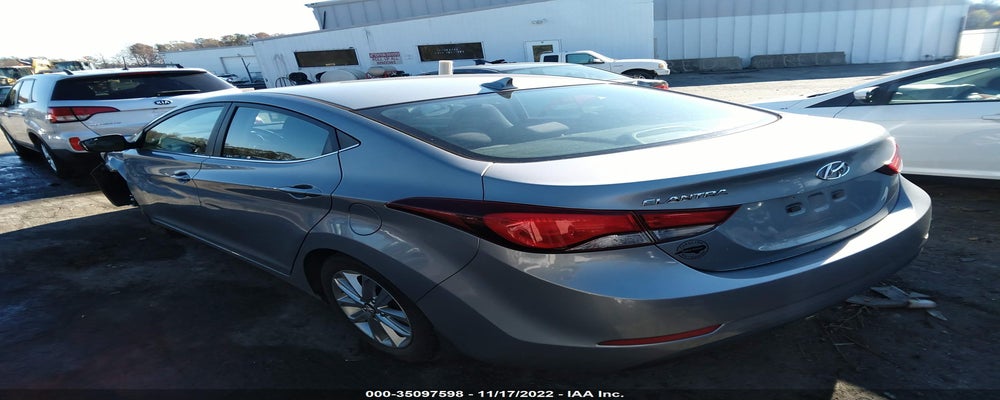 KMHDH4AE1FU354229 2015 HYUNDAI ELANTRA photo no. 3