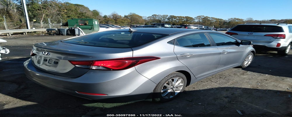 KMHDH4AE1FU354229 2015 HYUNDAI ELANTRA photo no. 4