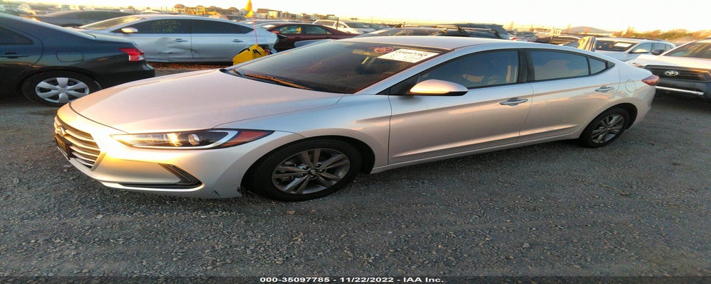 5NPD84LF2HH030844 2017 HYUNDAI ELANTRA photo no. 2
