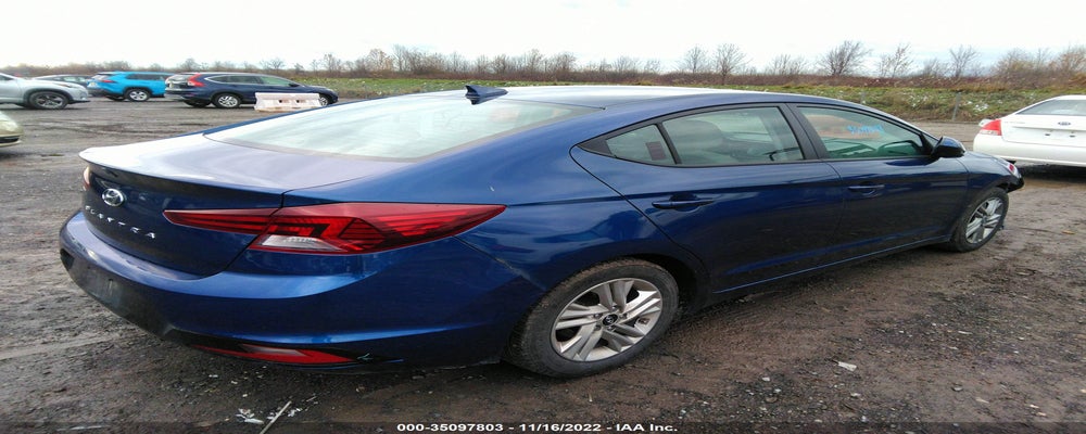 5NPD84LF4LH567594 2020 HYUNDAI ELANTRA photo no. 4