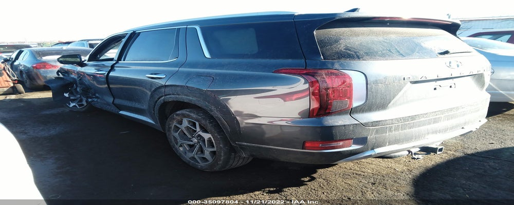 KM8R7DHE3MU261059 2021 HYUNDAI PALISADE photo no. 3