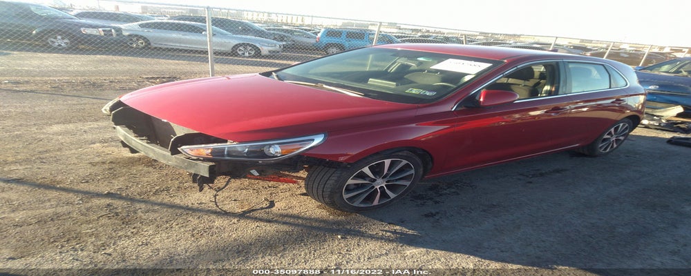 KMHH35LE1JU060695 2018 HYUNDAI ELANTRA GT photo no. 2