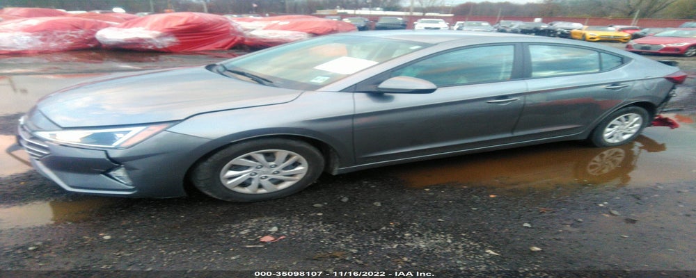 5NPD74LF8KH421541 2019 HYUNDAI ELANTRA photo no. 2