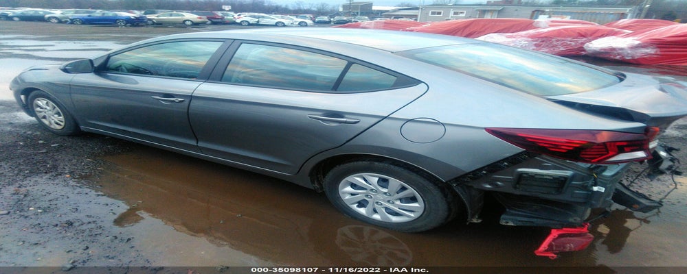 5NPD74LF8KH421541 2019 HYUNDAI ELANTRA photo no. 3