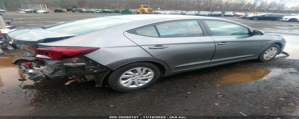 5NPD74LF8KH421541 2019 HYUNDAI ELANTRA photo no. 4