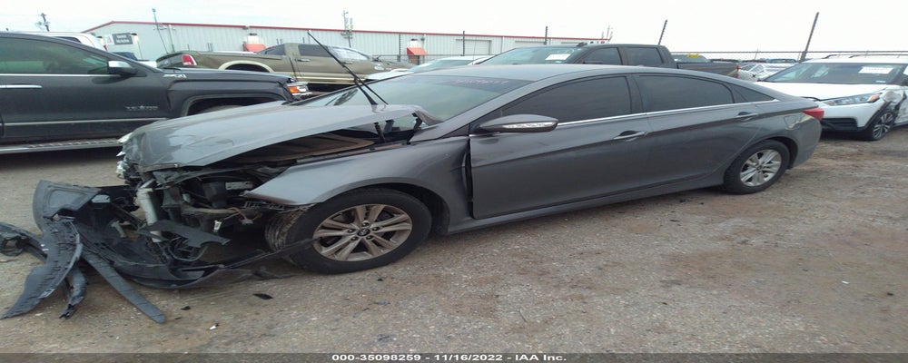 5NPEB4AC3EH825346 2014 HYUNDAI SONATA photo no. 2