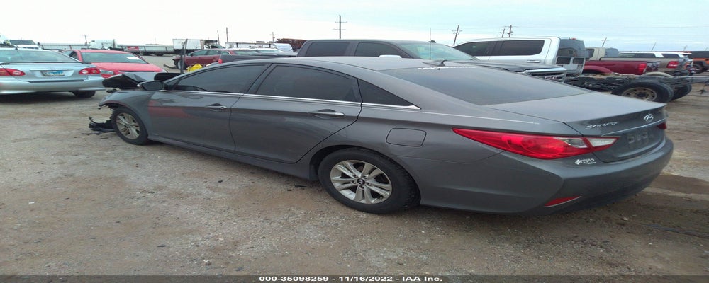 5NPEB4AC3EH825346 2014 HYUNDAI SONATA photo no. 3