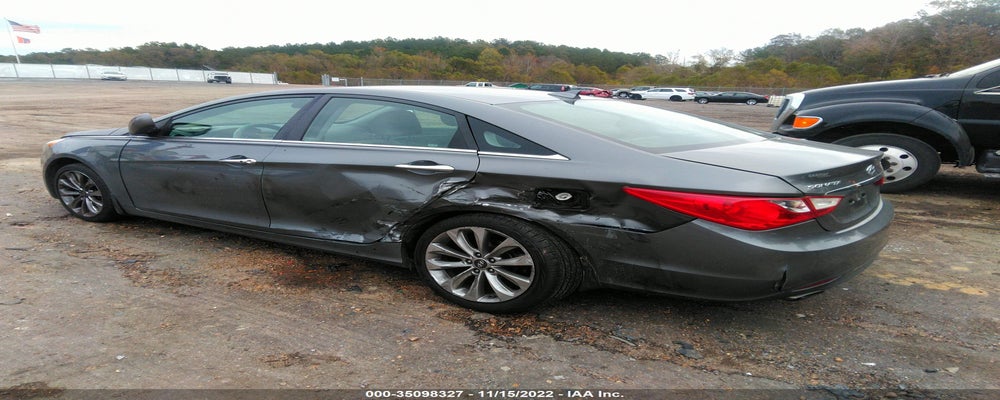 5NPEC4ABXCH428847 2012 HYUNDAI SONATA photo no. 3