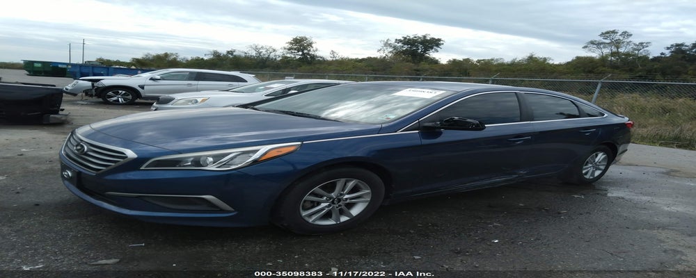 5NPE24AF8GH384780 2016 HYUNDAI SONATA photo no. 2