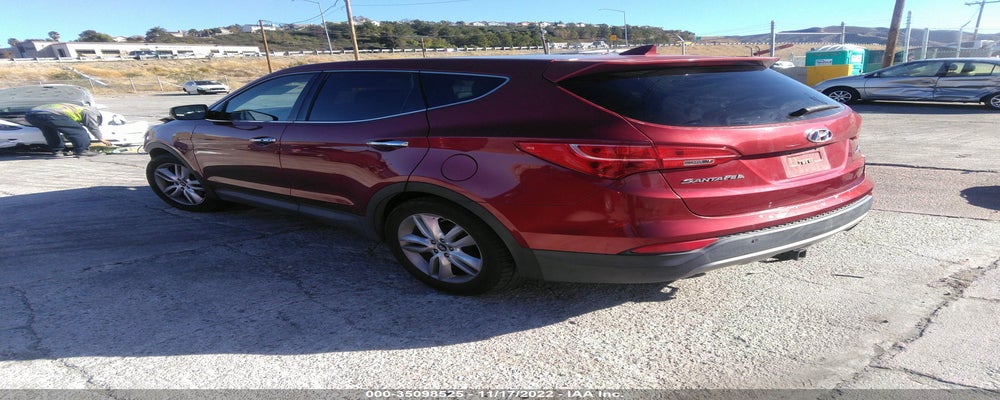 5XYZW3LA8DG037017 2013 HYUNDAI SANTA FE photo no. 3