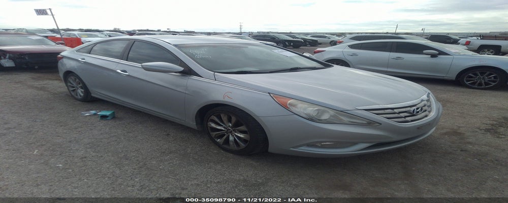 5NPEC4AC1BH001449 2011 HYUNDAI SONATA photo no. 1
