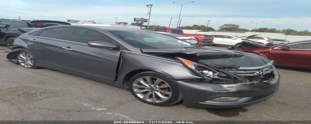 5NPEC4AC0DH674025 2013 HYUNDAI SONATA photo no. 1