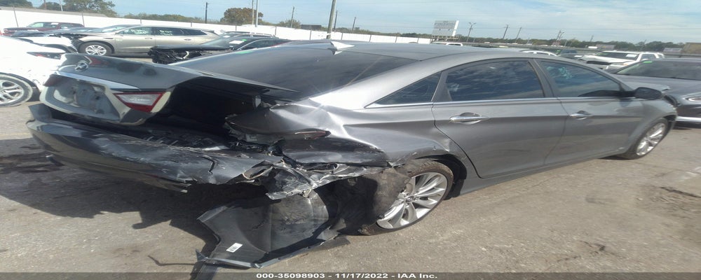 5NPEC4AC0DH674025 2013 HYUNDAI SONATA photo no. 4
