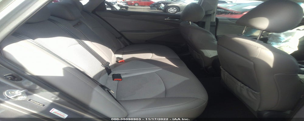 5NPEC4AC0DH674025 2013 HYUNDAI SONATA photo no. 8