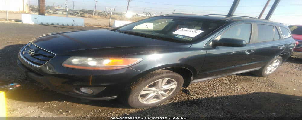 5NMSK4AG6AH342429 2010 HYUNDAI SANTA FE photo no. 2