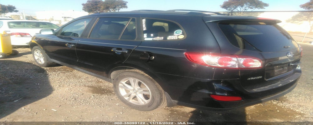 5NMSK4AG6AH342429 2010 HYUNDAI SANTA FE photo no. 3