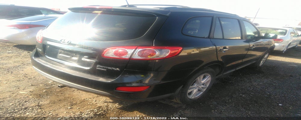 5NMSK4AG6AH342429 2010 HYUNDAI SANTA FE photo no. 4