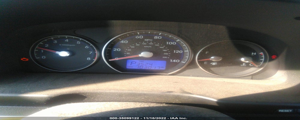 5NMSK4AG6AH342429 2010 HYUNDAI SANTA FE photo no. 7