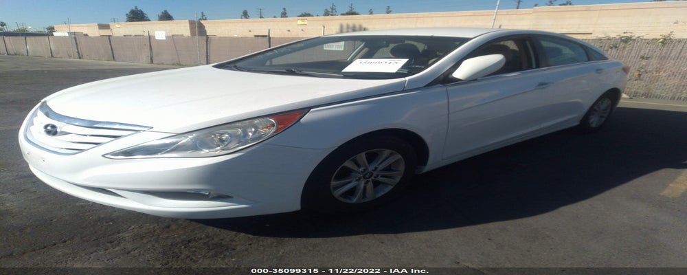 5NPEB4AC3DH772162 2013 HYUNDAI SONATA photo no. 2