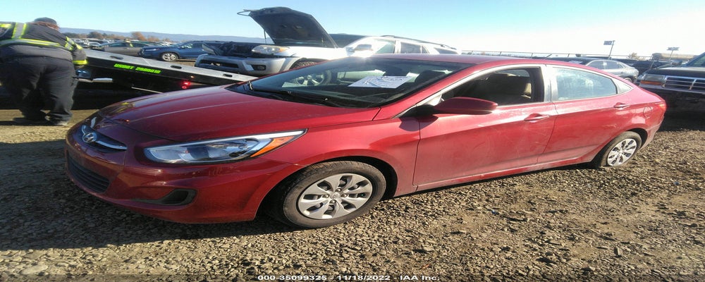 KMHCT4AEXHU376873 2017 HYUNDAI ACCENT photo no. 2