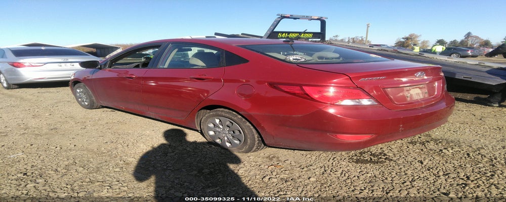 KMHCT4AEXHU376873 2017 HYUNDAI ACCENT photo no. 3