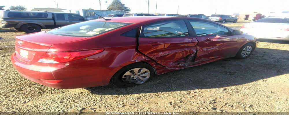 KMHCT4AEXHU376873 2017 HYUNDAI ACCENT photo no. 4