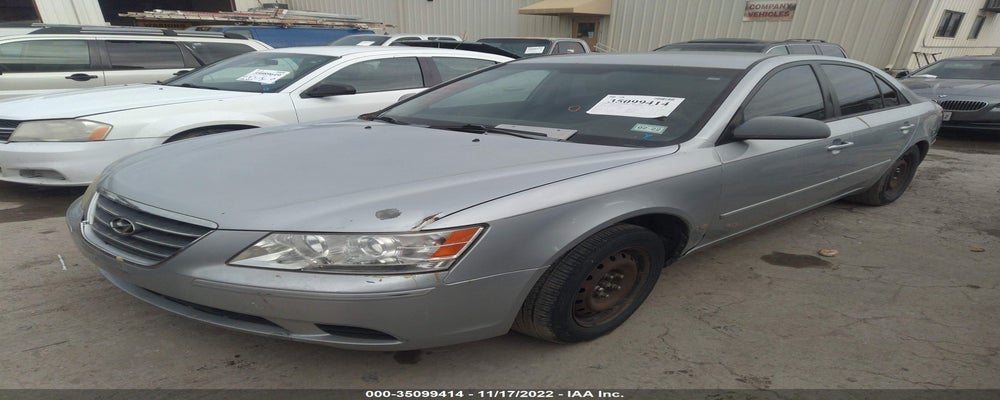 5NPET4AC0AH578052 2010 HYUNDAI SONATA photo no. 2