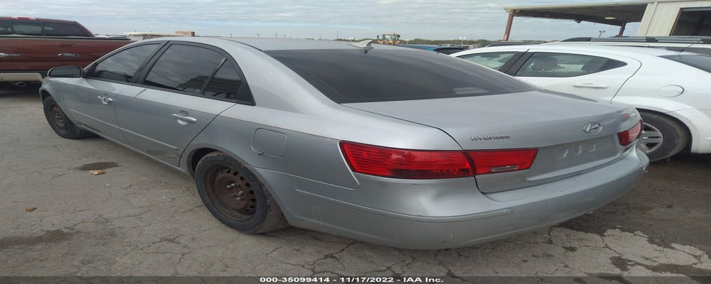 5NPET4AC0AH578052 2010 HYUNDAI SONATA photo no. 3