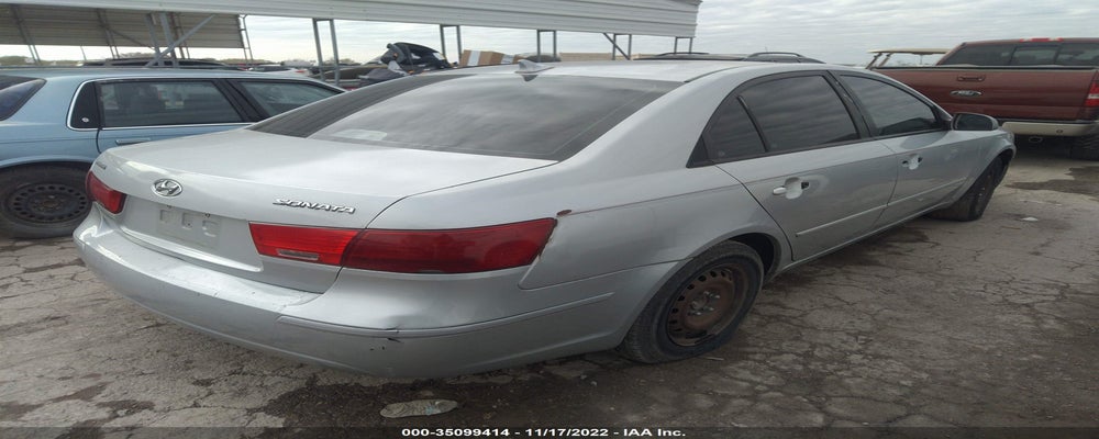 5NPET4AC0AH578052 2010 HYUNDAI SONATA photo no. 4