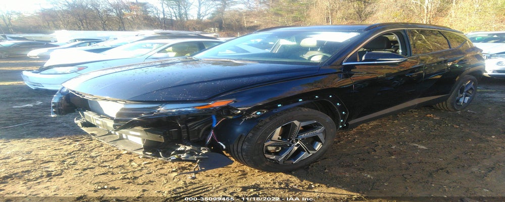 KM8JECAEXNU071266 2022 HYUNDAI TUCSON photo no. 2