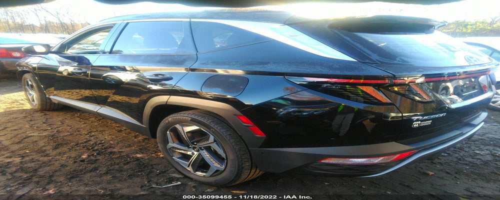 KM8JECAEXNU071266 2022 HYUNDAI TUCSON photo no. 3