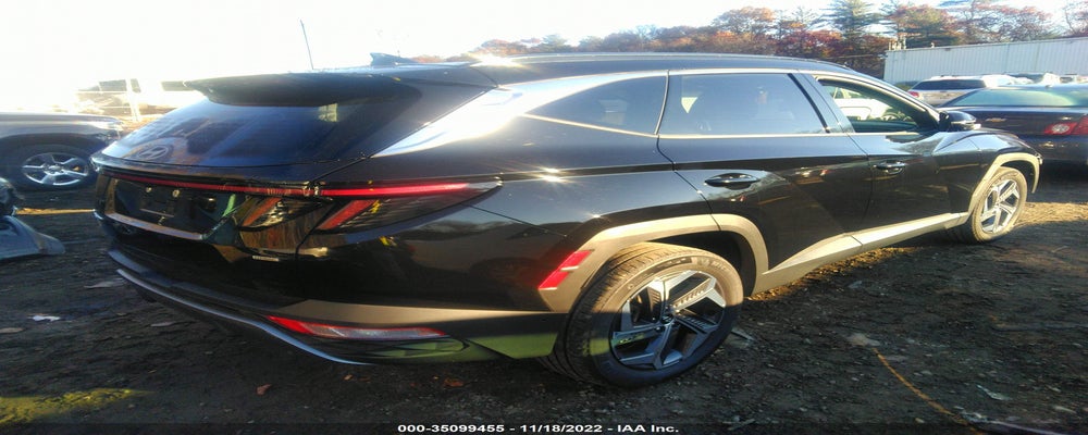 KM8JECAEXNU071266 2022 HYUNDAI TUCSON photo no. 4
