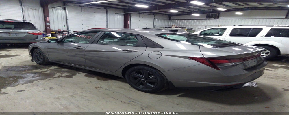 KMHLM4AG4NU322818 2022 HYUNDAI ELANTRA photo no. 3