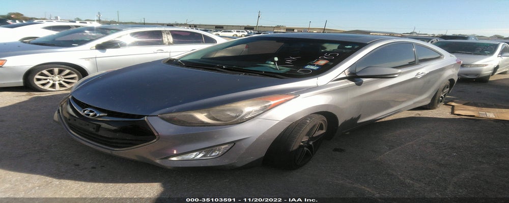 KMHDH6AE7DU014785 2013 HYUNDAI ELANTRA COUPE photo no. 2