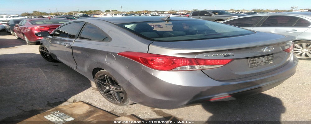 KMHDH6AE7DU014785 2013 HYUNDAI ELANTRA COUPE photo no. 3
