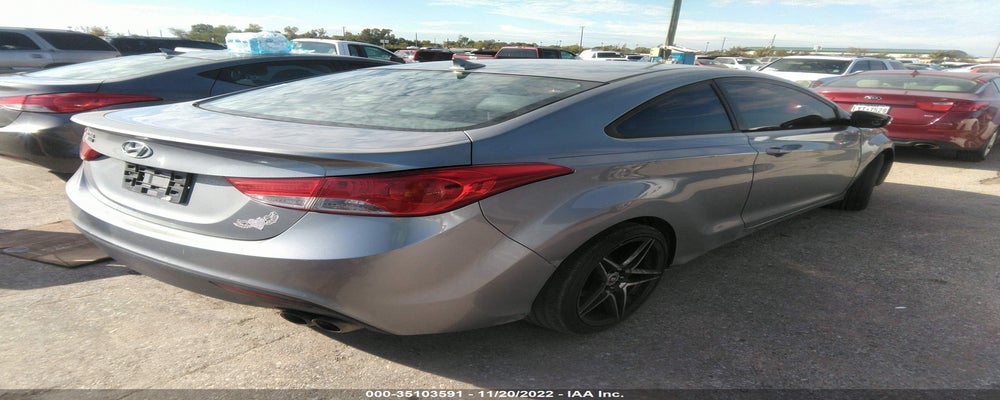 KMHDH6AE7DU014785 2013 HYUNDAI ELANTRA COUPE photo no. 4