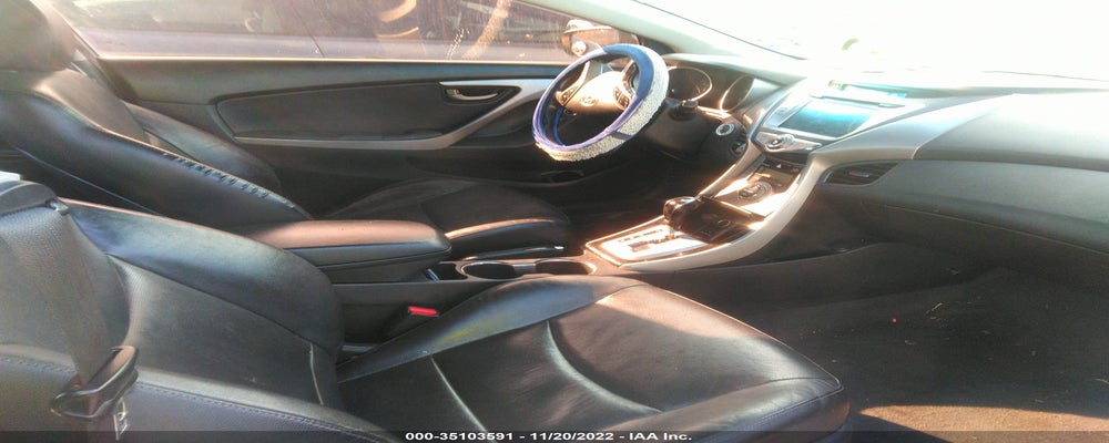 KMHDH6AE7DU014785 2013 HYUNDAI ELANTRA COUPE photo no. 5