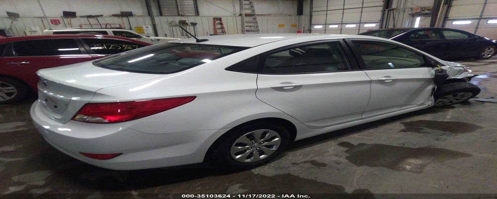 KMHCT4AE0HU324362 2017 HYUNDAI ACCENT photo no. 4