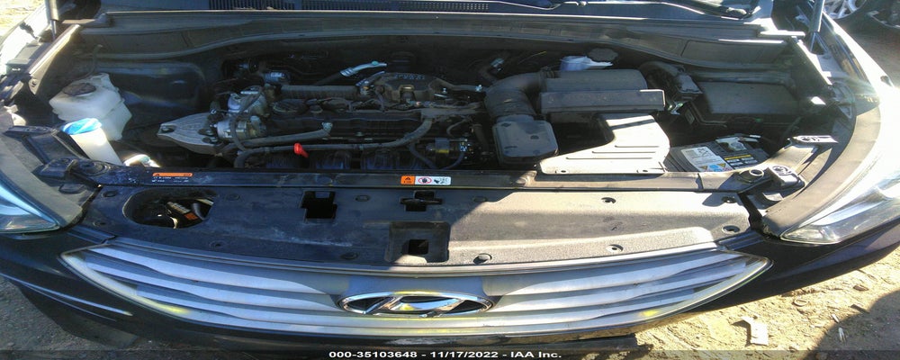 5NMZU3LB7HH040257 2017 HYUNDAI SANTA FE SPORT photo no. 10