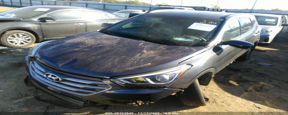 5NMZU3LB7HH040257 2017 HYUNDAI SANTA FE SPORT photo no. 2