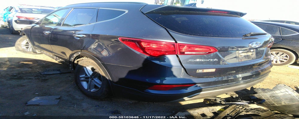 5NMZU3LB7HH040257 2017 HYUNDAI SANTA FE SPORT photo no. 3