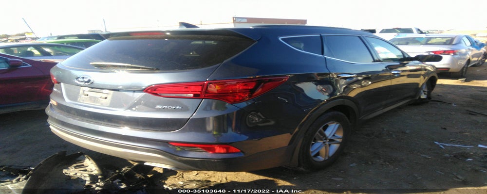 5NMZU3LB7HH040257 2017 HYUNDAI SANTA FE SPORT photo no. 4