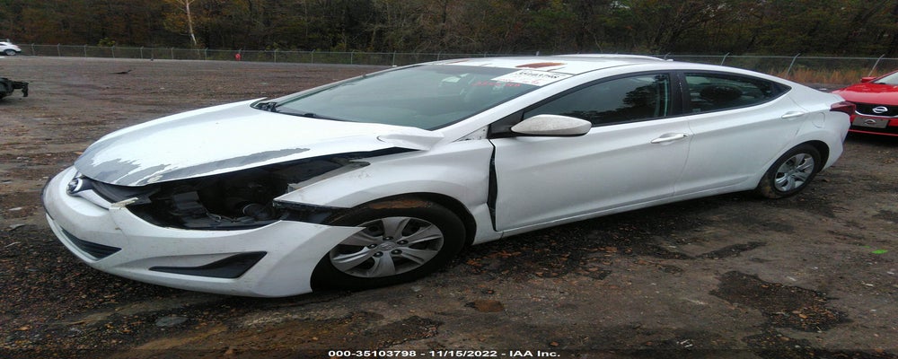 5NPDH4AE2GH706766 2016 HYUNDAI ELANTRA photo no. 2