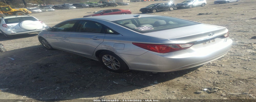5NPEB4AC7DH766090 2013 HYUNDAI SONATA photo no. 3