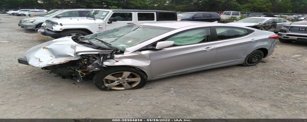5NPDH4AE5DH448061 2013 HYUNDAI ELANTRA photo no. 2